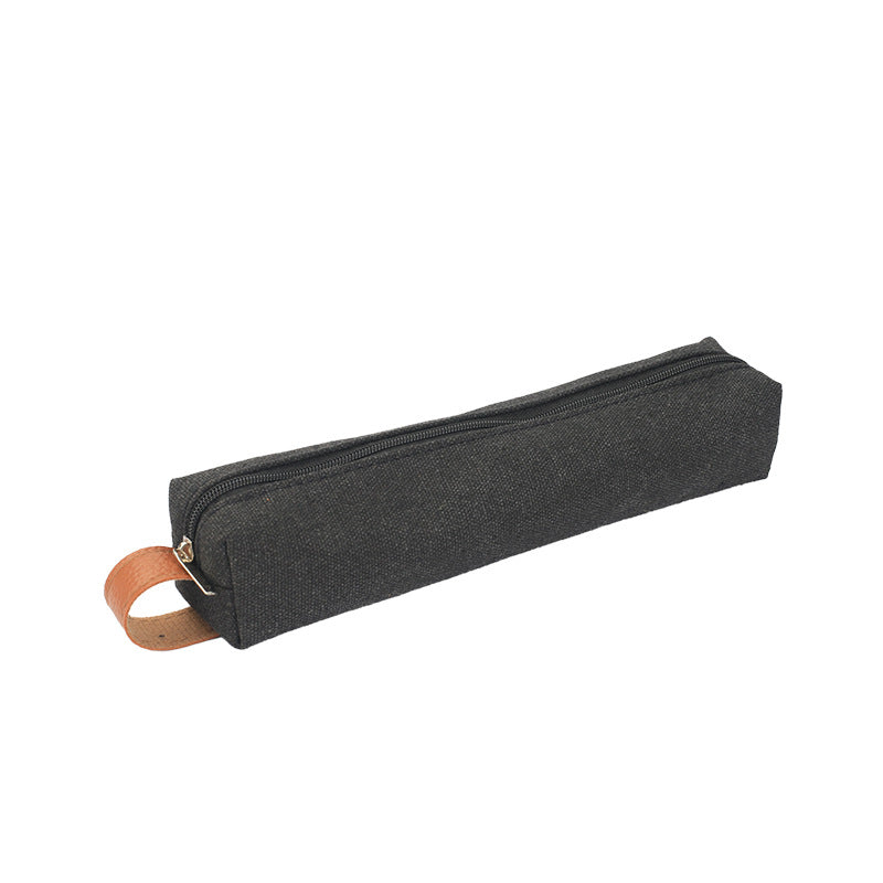 Minimalist Canvas Pencil Case