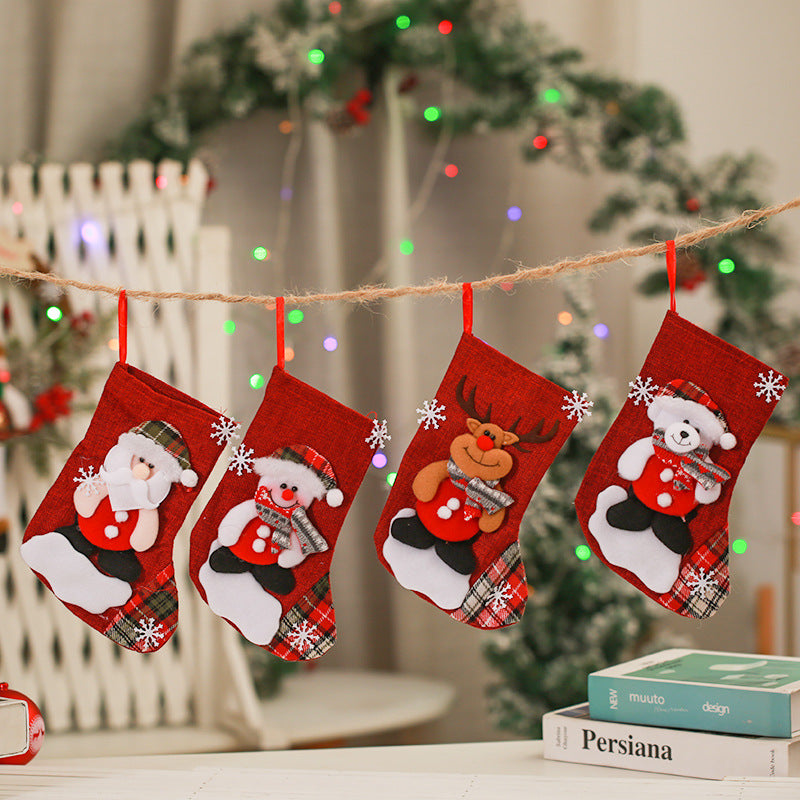 Festive Santa Boot Stornfield
