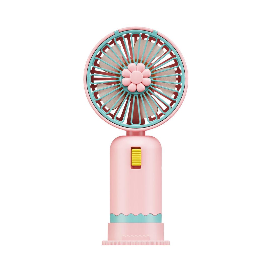 Unisex Portable Mini Fan with Ergonomic Design and USB Connection Stornfield
