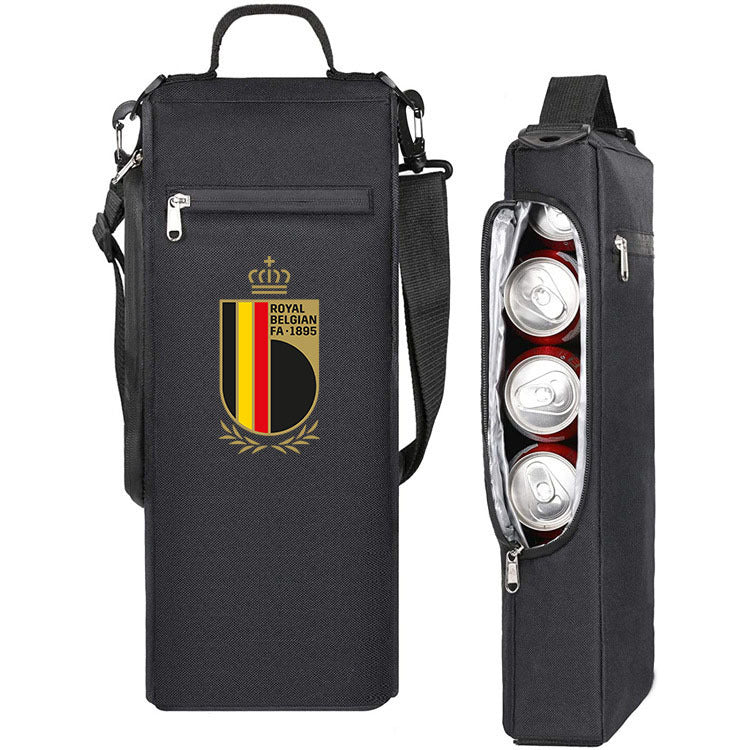 Ladies Insulated Drink Carrier Bag with Practical Carry Handle Stornfield