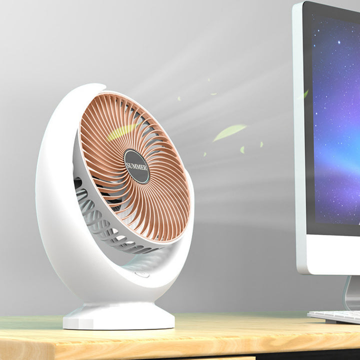 Ladies portable table fan with innovative fan technology Stornfield