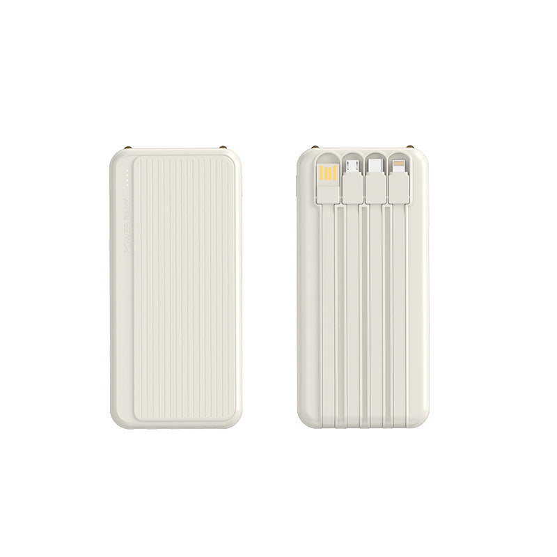 Multifunctional power bank with intelligent charging display Stornfield