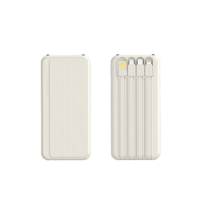 Multifunctional power bank with intelligent charging display Stornfield
