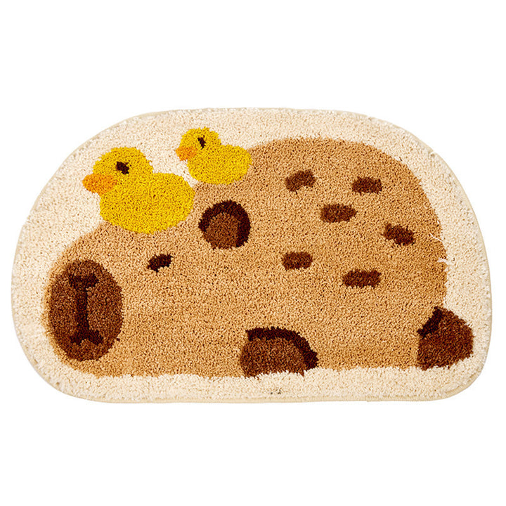 Textured Bath Mat