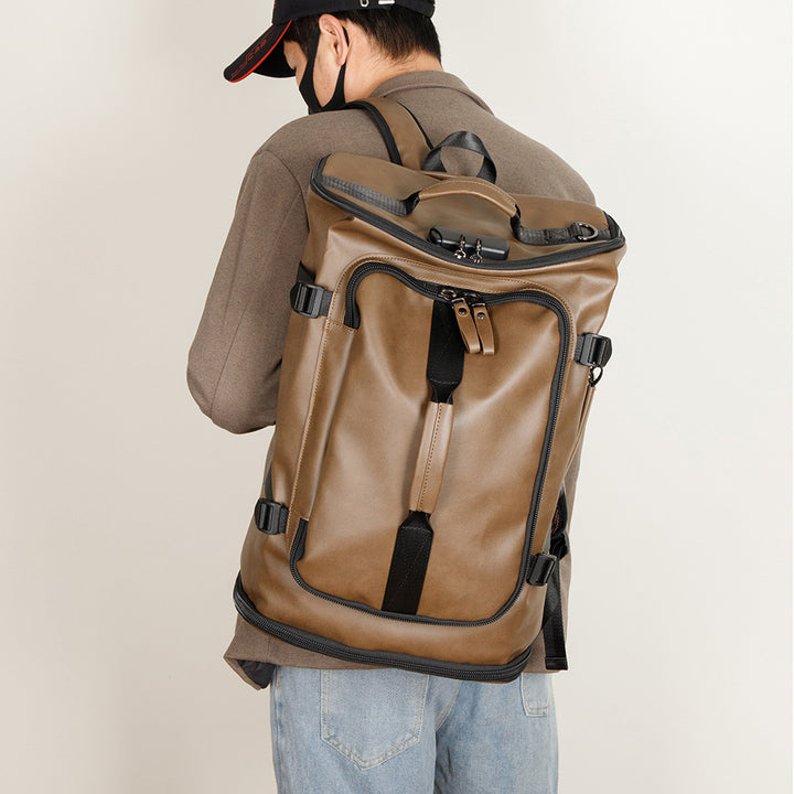 Durable multifunctional backpack with weather protection Stornfield