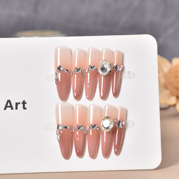 Glamorous Press-On Nail Extensions Stornfield