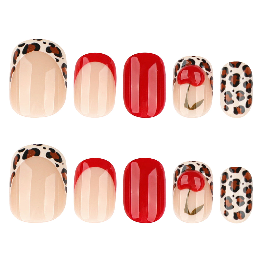 Exquisite Nail Art with Fruit and Animal Motifs Stornfield