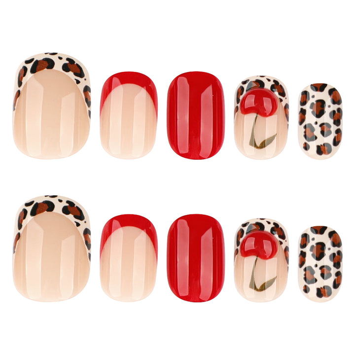 Exquisite Nail Art with Fruit and Animal Motifs Stornfield