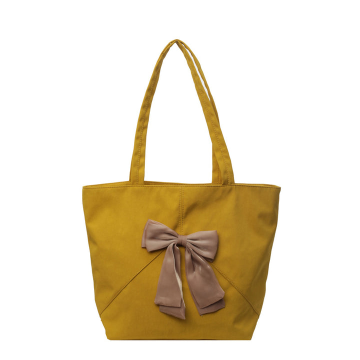 Elegant Bow Detail Tote Bag Stornfield