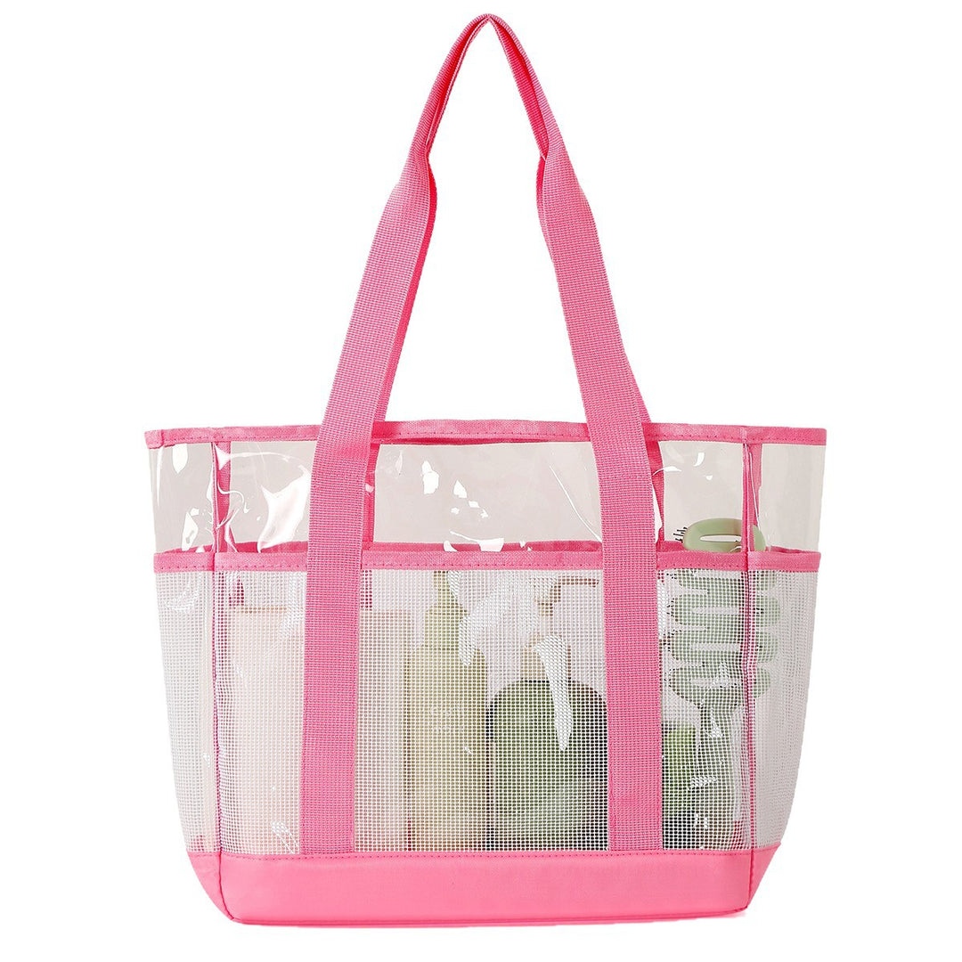 Transparent Beach Tote Bag Stornfield