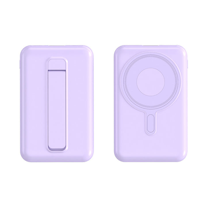 Portable Magnetic Power Bank with Integrated Holder Stornfield