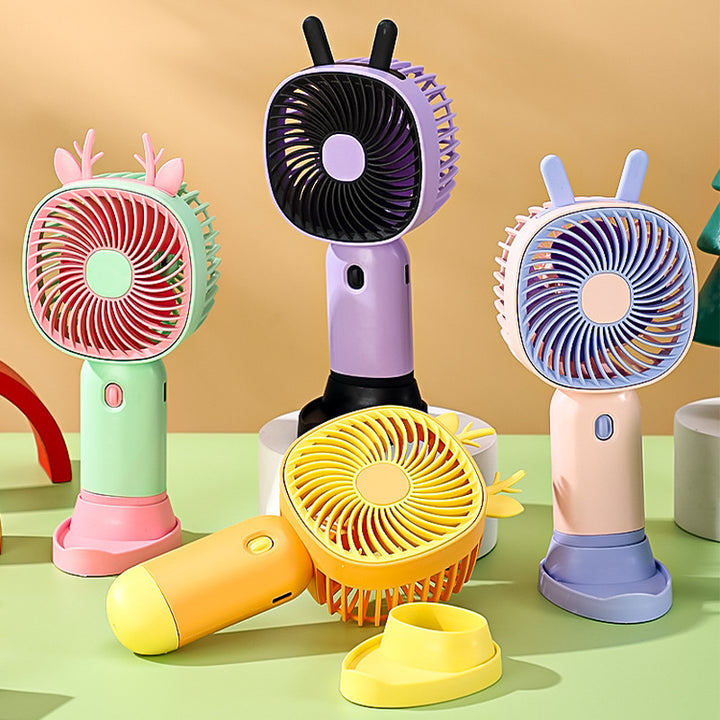 Ladies Portable Pet-Friendly Fan Stornfield