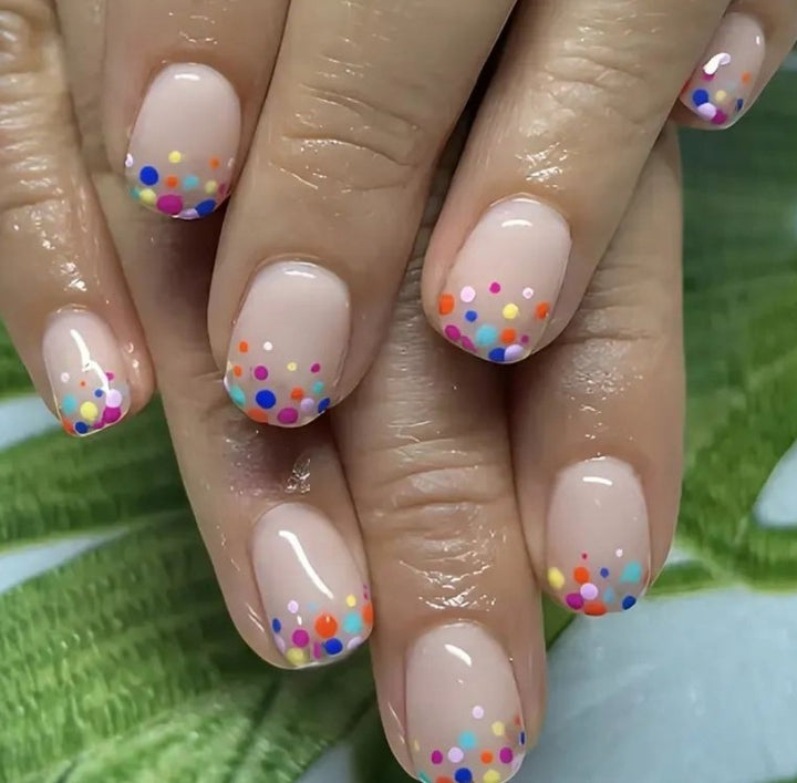 Floral Gradient Nail Art Kit Stornfield