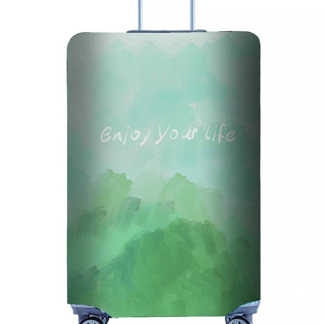 Women's Hard Shell Suitcase with Modern Geometric Design Stornfield