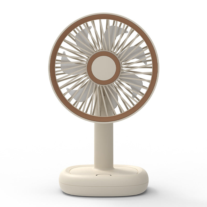 Ladies portable table fan with innovative airflow design Stornfield