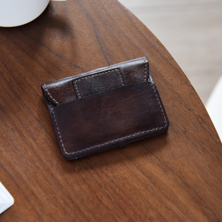 Premium Leather Card Holder Wallet