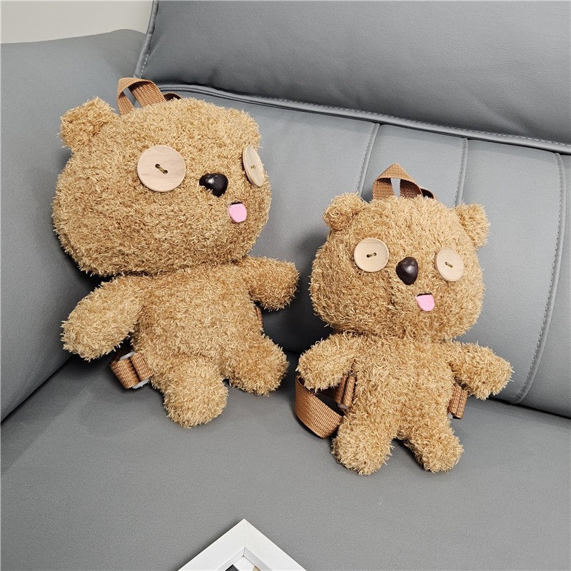 Cute Cuddly Backpack with Bear Motif Stornfield