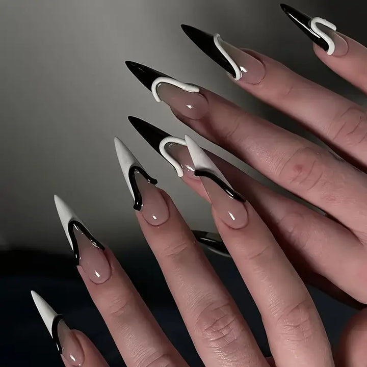 Artistic Stiletto Nail Extensions Stornfield