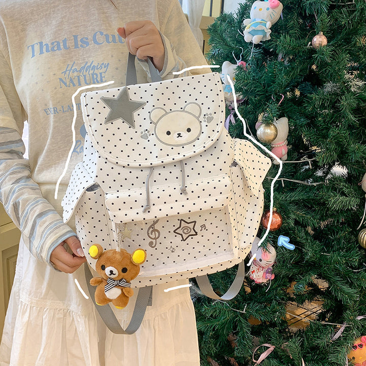 Cute Character Padded Backpack Stornfield