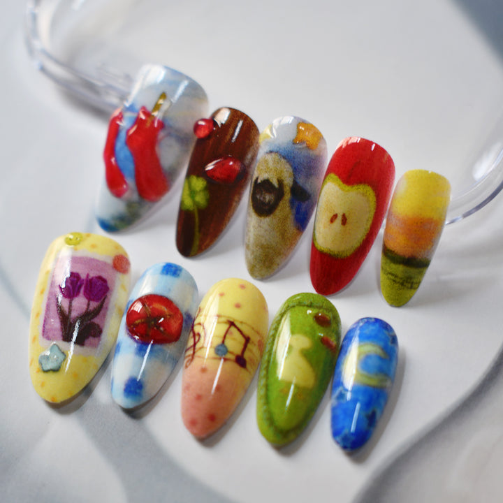 Artistic Nail Art Designs Stornfield