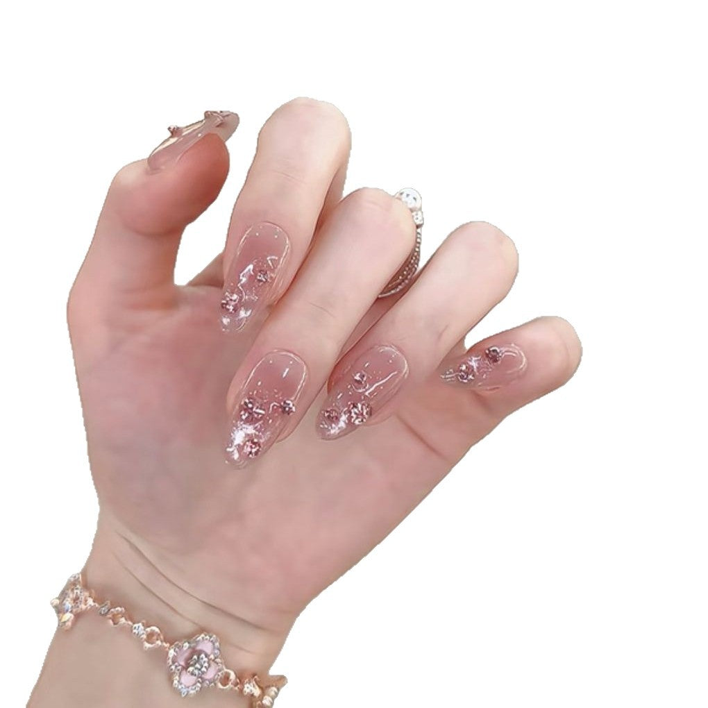 Floral Design Nail Art Extensions
