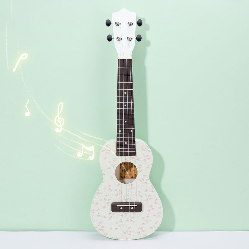 Floral Patterned Ukulele Stornfield
