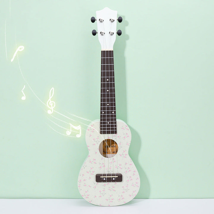 Floral Patterned Ukulele Stornfield