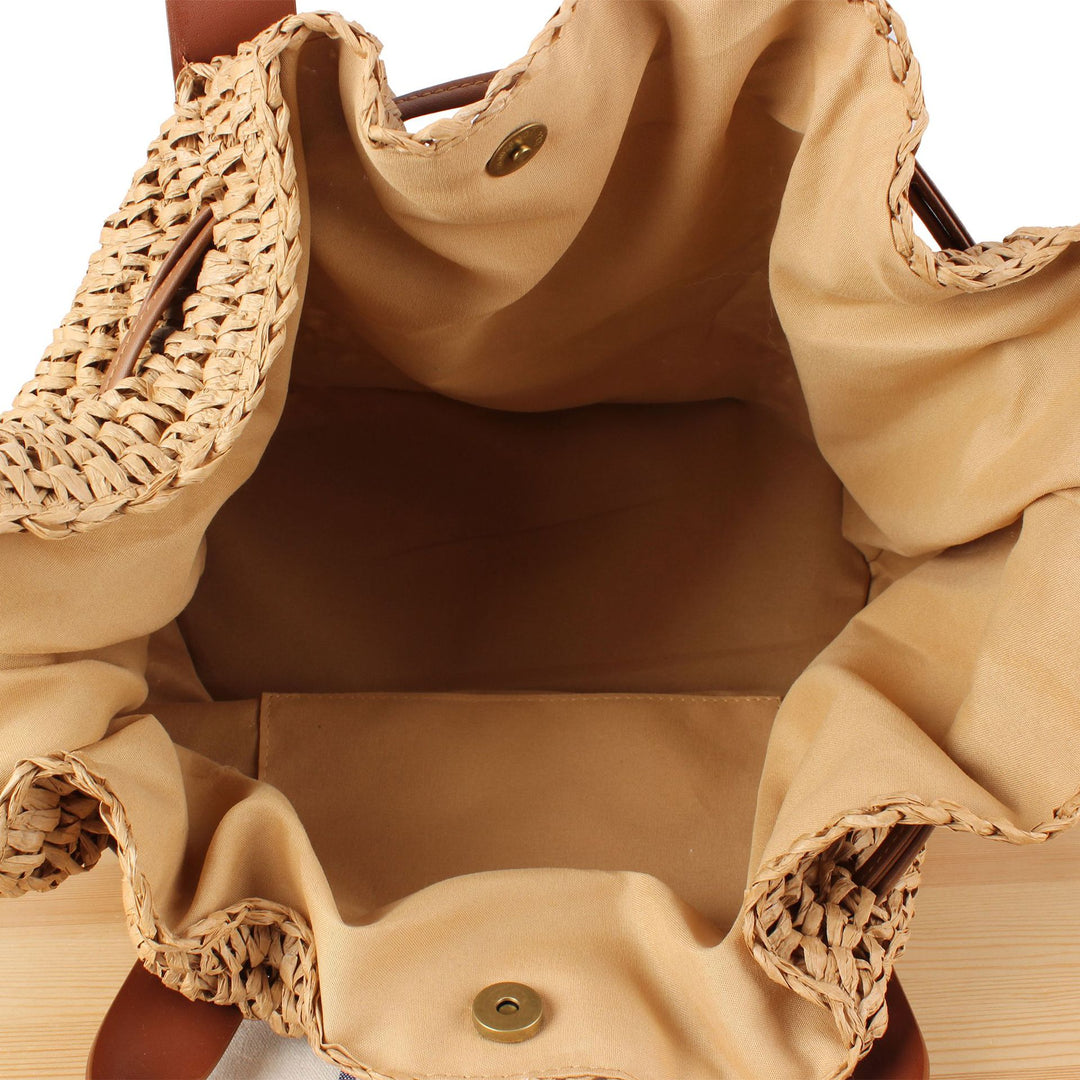 Creative Handbag Made of Woven Material Stornfield
