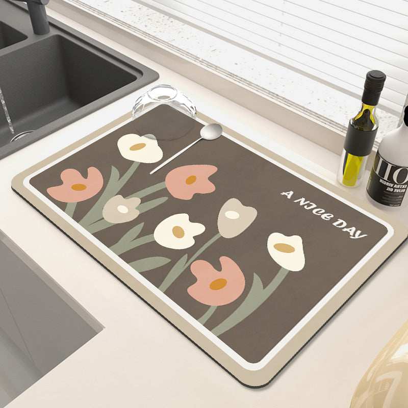 Stylish Kitchen Dining Mat