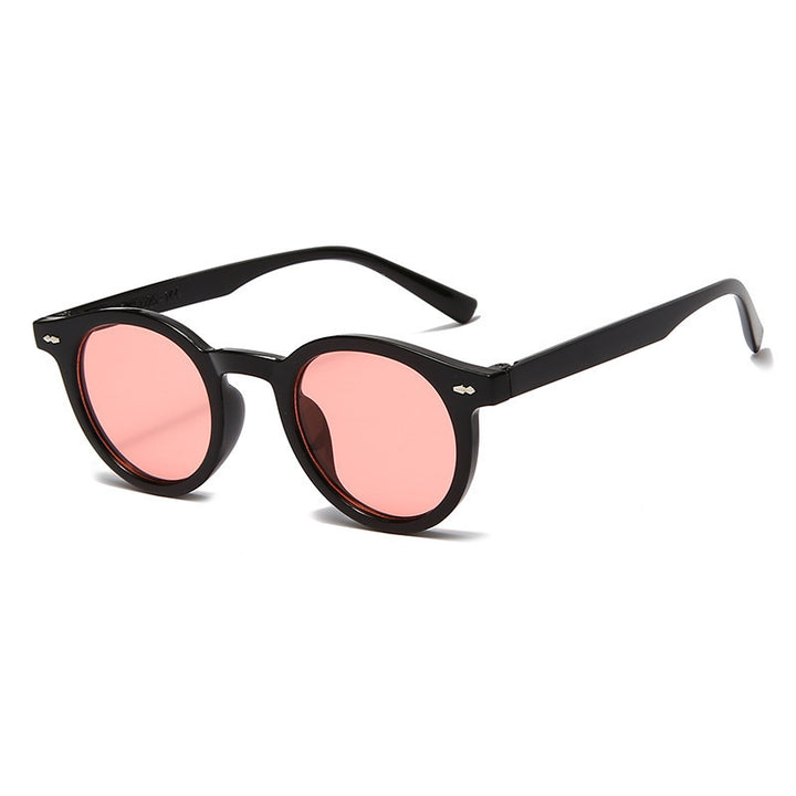 Retro-Inspired Round Frame Sunglasses Stornfield