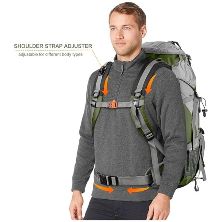Multi-Functional Hiking Backpack Stornfield