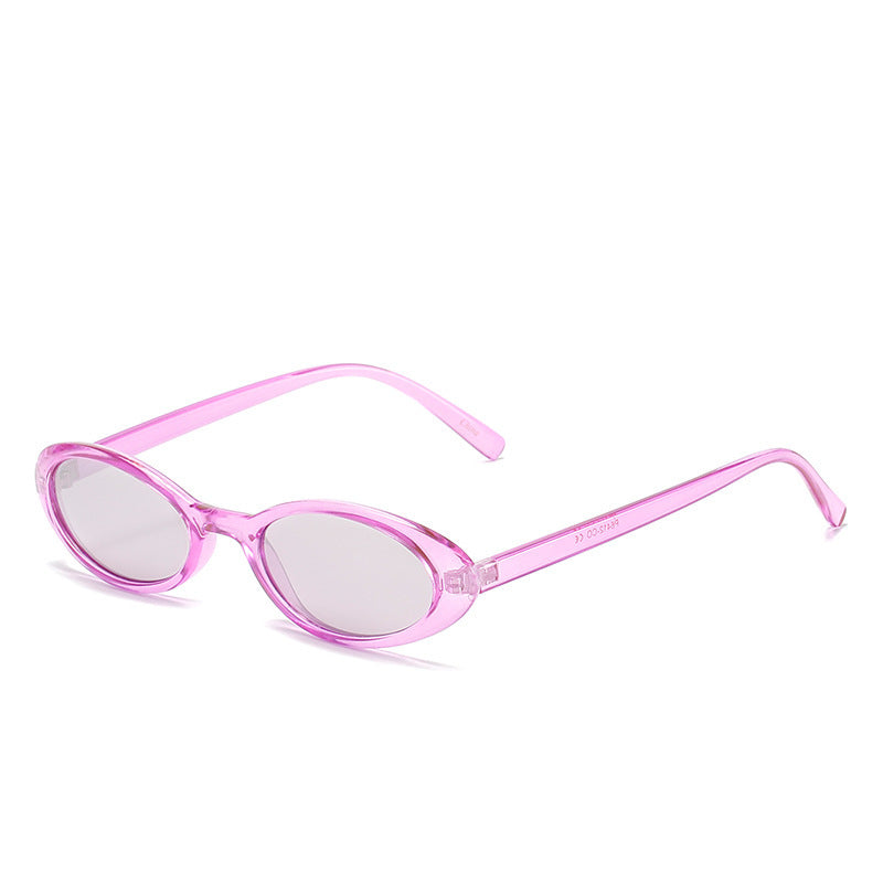 Retro-Inspired Oval Sunglasses Stornfield 1787812428