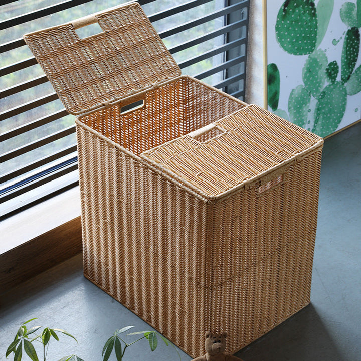 Handcrafted Woven Storage Chest Stornfield