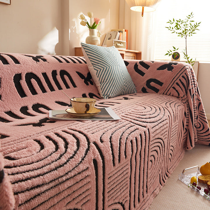 Soft and Cozy Home Textile Blanket Stornfield