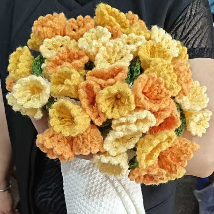 Handcrafted Crochet Bouquet