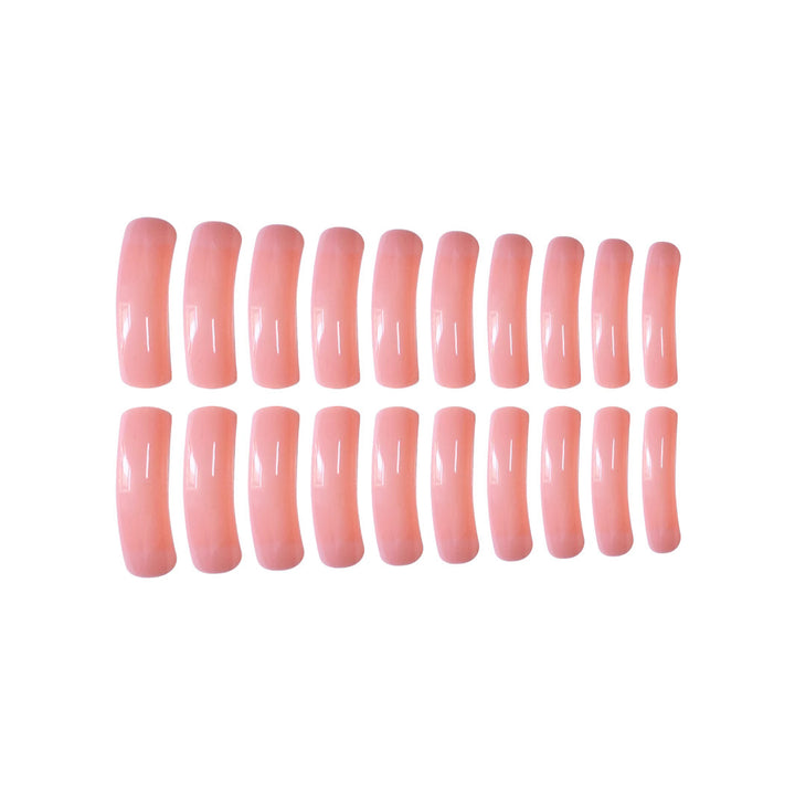 Glossy Long-Length Press-On Nail Set Stornfield