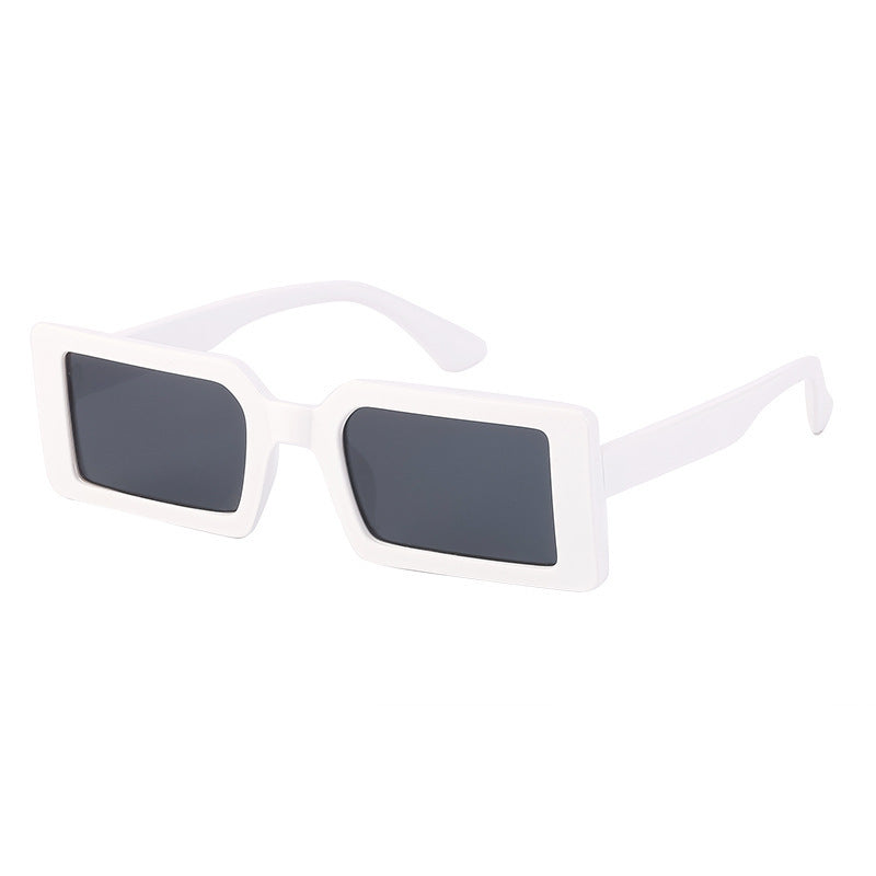 Women's fashion transparent corner sunglasses Stornfield