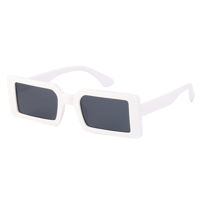 Women's fashion transparent corner sunglasses Stornfield