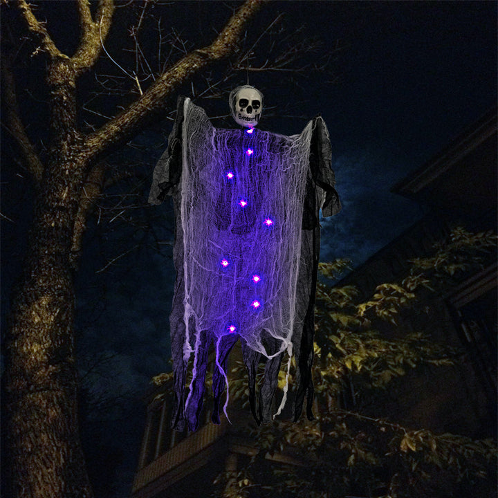 Hanging Skeleton Ghost Decoration Stornfield
