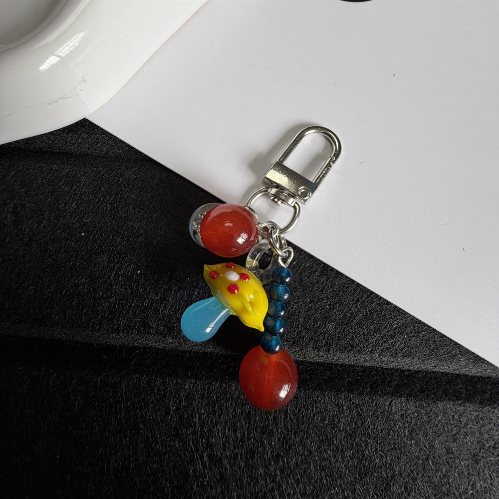 Playful Decorative Charm Keychain Stornfield