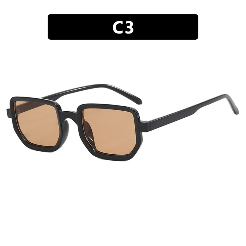 Women's geometric sunglasses with stylish frame and protective lenses Stornfield