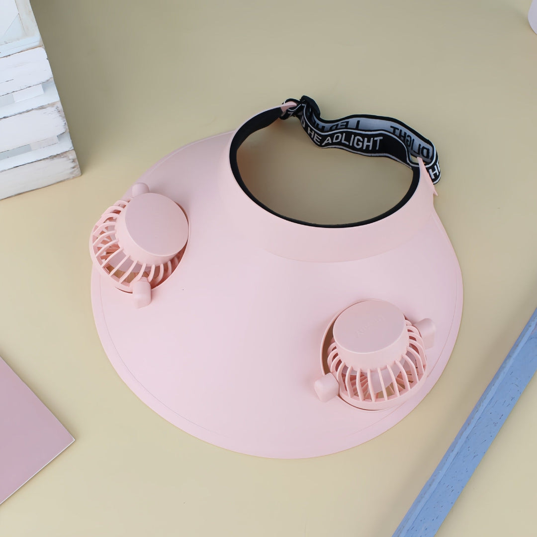 Ladies Portable Cooling Mask with Integrated Fan Function Stornfield