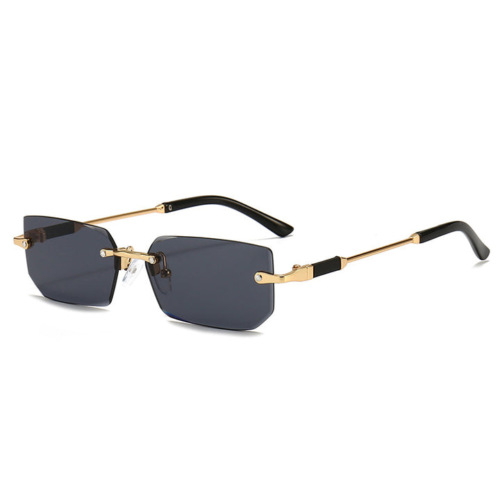 Ladies elegant and fashionable sunglasses with transparent frame Stornfield
