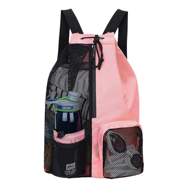 Breathable sports backpack with multiple mesh pockets Stornfield
