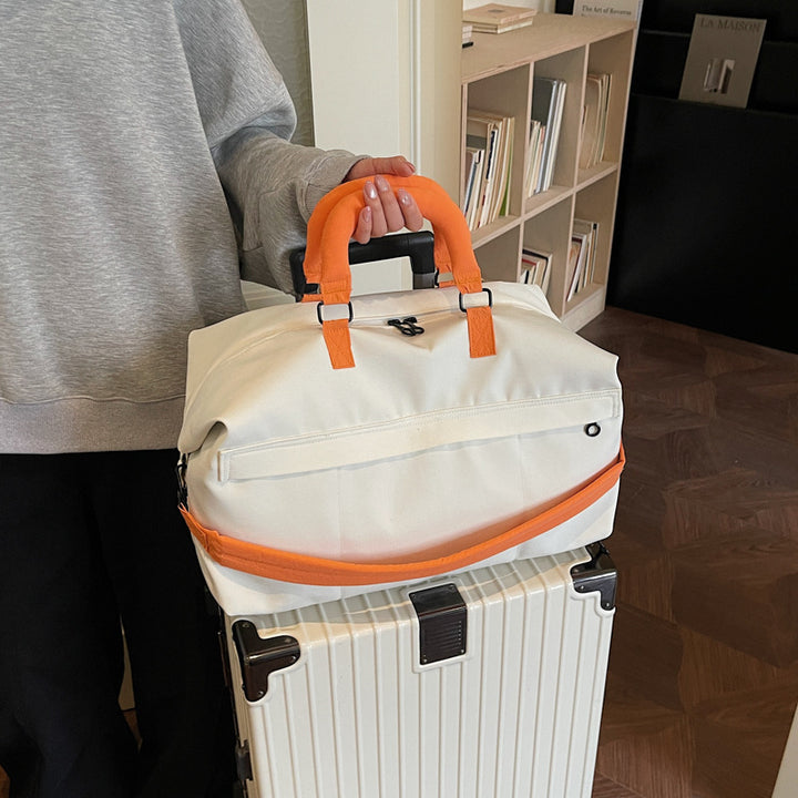 Sporty Travel Bag Made of Durable Material with Ergonomic Handles Stornfield