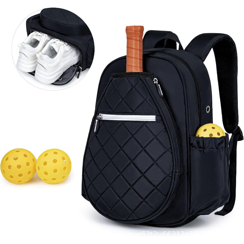 Sport backpack with separate shoe compartment and external ball pockets Stornfield
