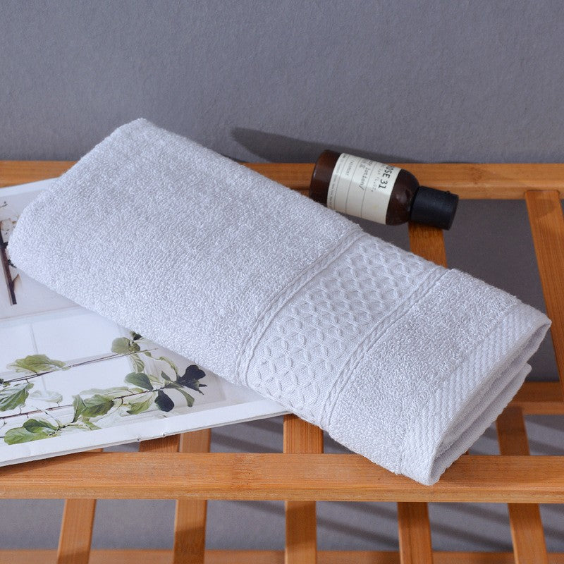 High-Quality Terry Bath Towel With Elegant Structure Stornfield