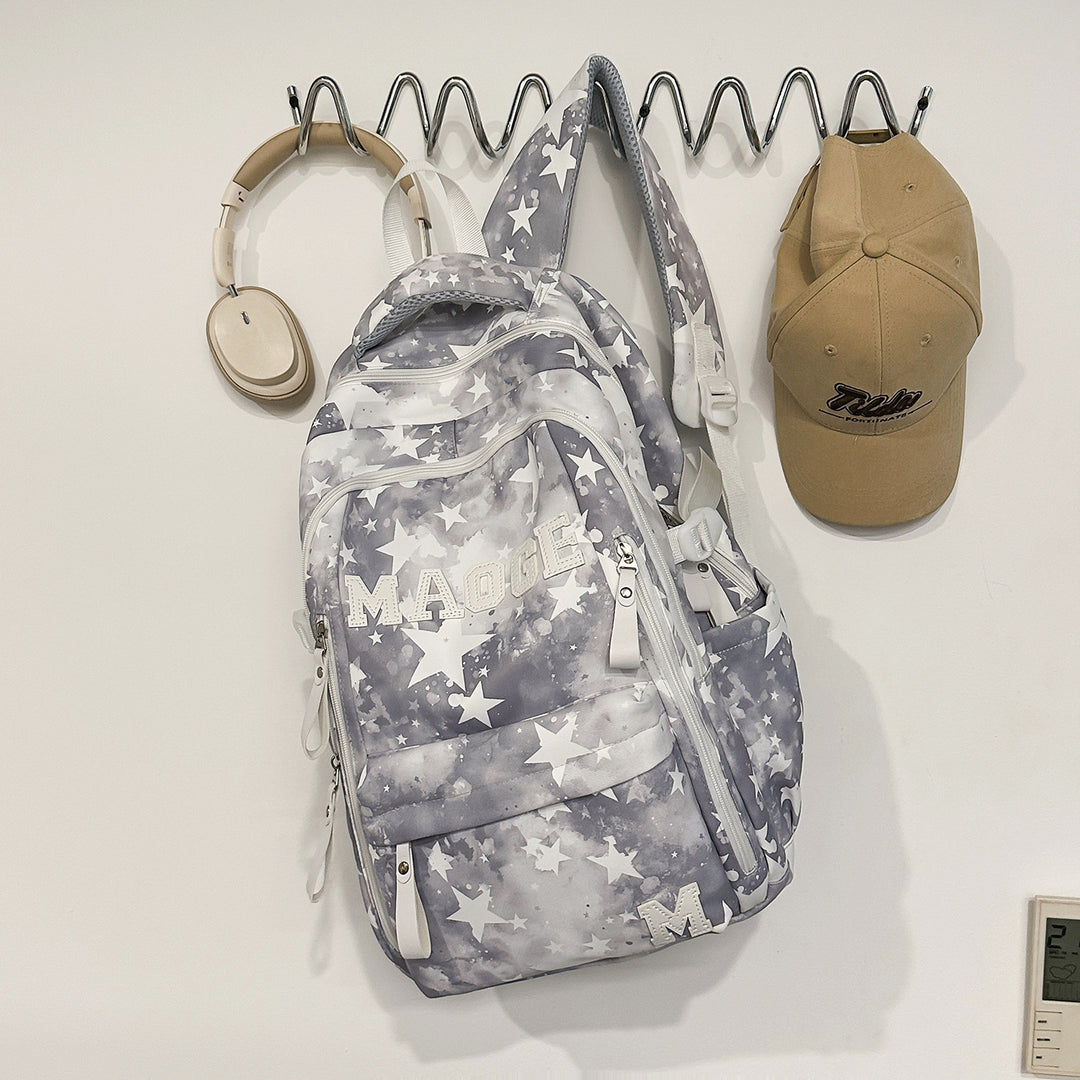 Cosmic Themed Travel Backpack Stornfield