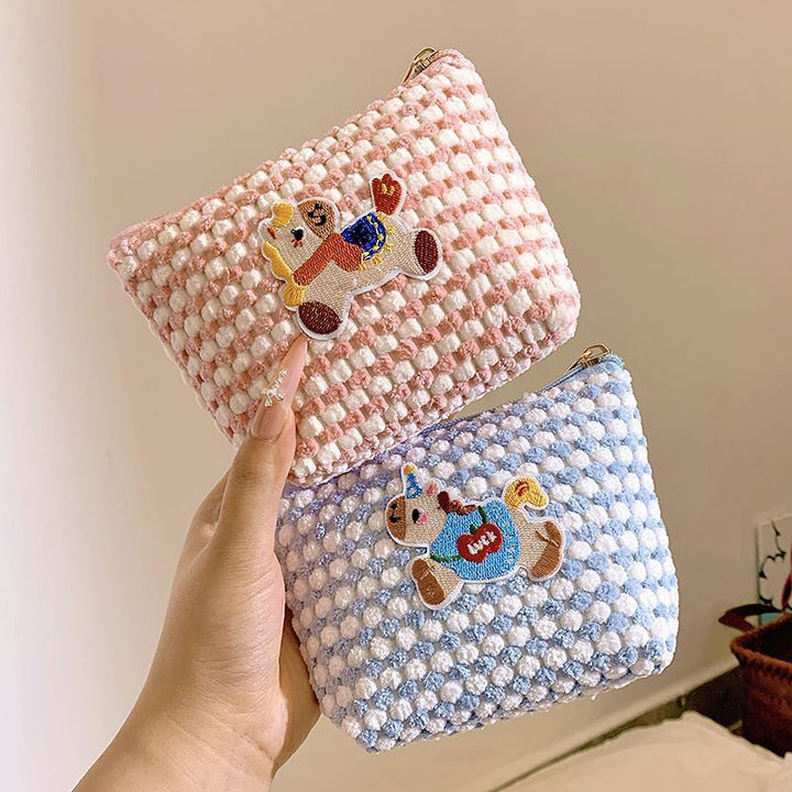 Cute Plush Cosmetic Bag Stornfield
