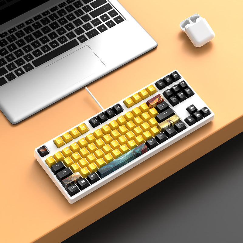 Compact Mechanical Gaming Keyboard Stornfield